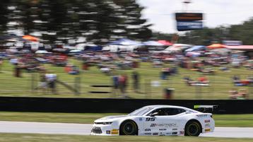 Lagasse Finishes Third in Trans Am FirstEnergy Muscle Car Challenge